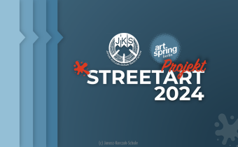 Street-Art Projekt mit artspring 2024